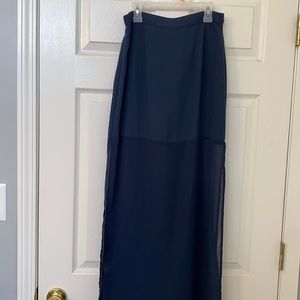 boutique maxi skirt